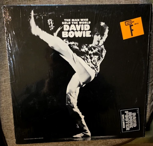 *JTz * DAVID BOWIE ~ THE MAN WHO SAVED THE WORLD *w/ Poster * Near Mint/Shrink *