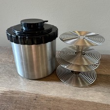 35mm Film Developing Tank with 2 Film Reels 35mm Stainless Steel