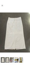 Old navy vintage Classic Beige Midi Y2K Skirt - Clean A-Line Style