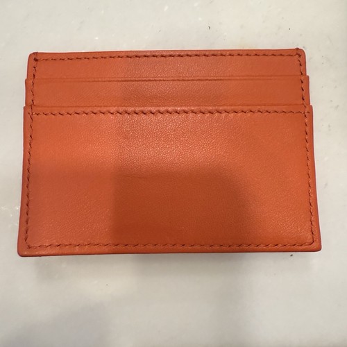 Versace Koralle Gesteppt 100% Leder Kartenetui Medusa BRANDNEU mit Box Staubbeutel - Bild 5 von 14