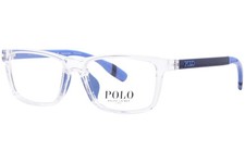 Polo Ralph Lauren PP8547U 5869 Eyeglasses Youth Kids Boy's Shiny Crystal 47mm