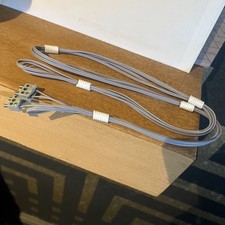 Vintage Lego Train 12v 3m Long Twin Wire Old Classic Train Track Light