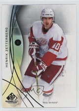 2024-25 Upper Deck SP Game Used Legends Henrik Zetterberg #195