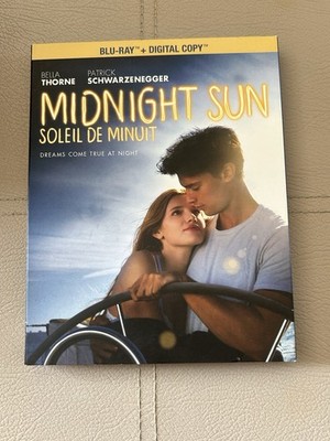 Midnight Sun (Blu-ray) Bella Thorne Patrick Schwarzenegger No Digital