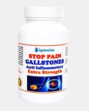 NATURAL HEALTHY SOLUTIONS FOR GALLSTONES WOMEN & MEN - 100% - MADE IN USA
