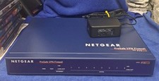 Netgear FVS318   ProSafe VPN Firewall with 8-Port 10/100 Switch  Power Adapter
