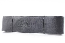 Near MINT Nikon 52mm Premium Leather Genuine Camera Strap from JAPAN 4950