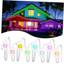  Permanent Outdoor Lights, 63.6ft with 36LED Outdoor Christmas Lights 63.6FT
