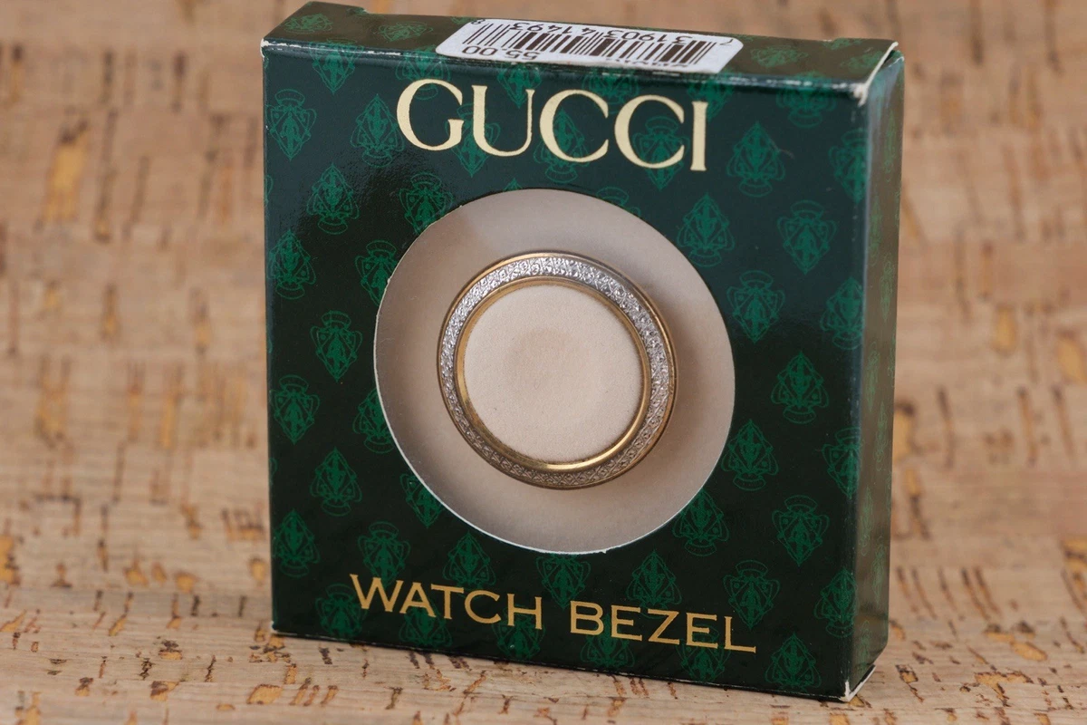 Gucci Diamond Bezel In Watch Bezels & Inserts for sale | eBay