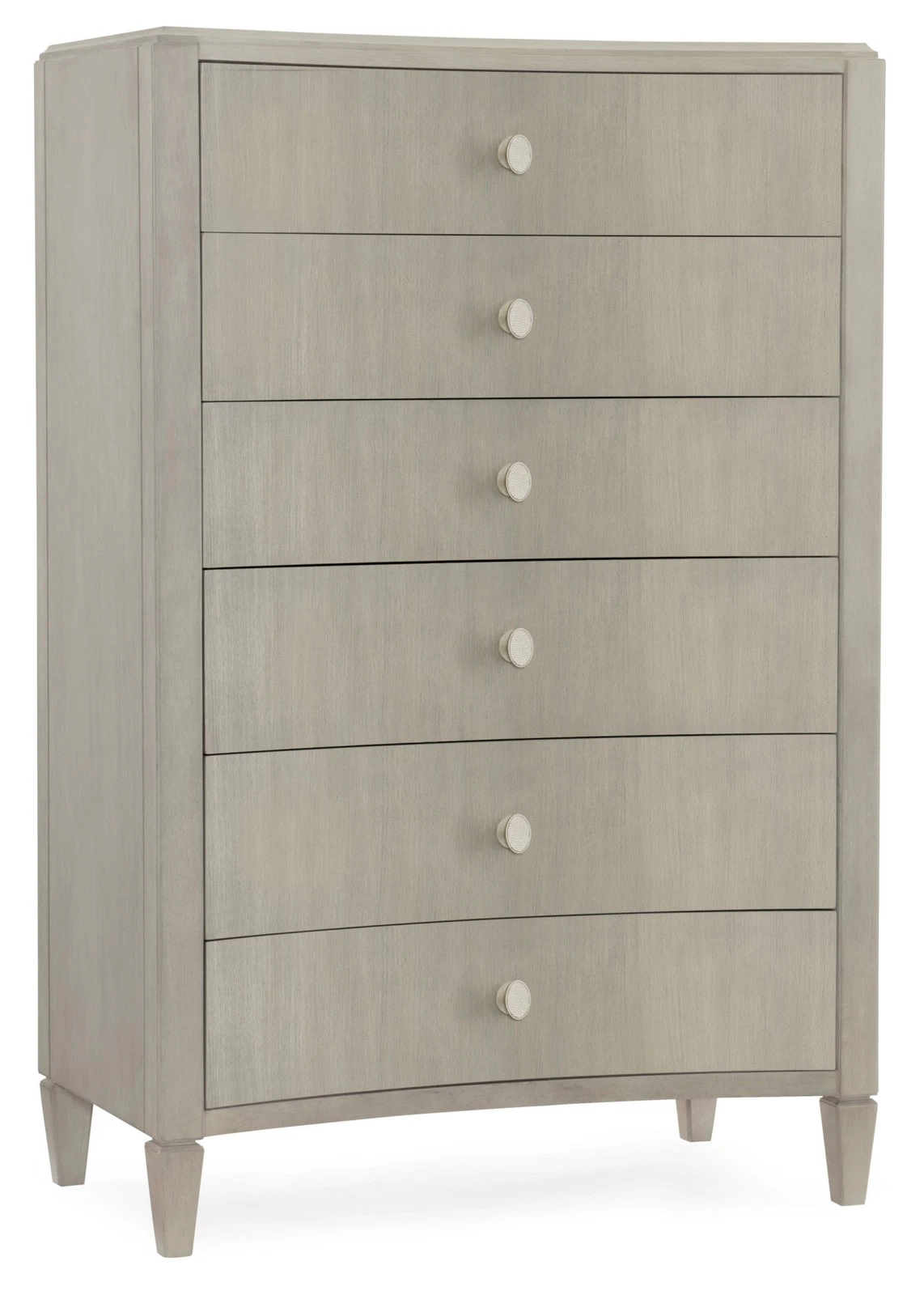 Hooker Furniture 5990-90010-LTWD Elixir 38"W Rubberwood and - Serene Gray Beige Review