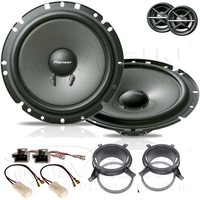 Pioneer Lautsprecher FüR Volvo S60 I Typ P24 2000-2009 Front TüR Vorn 170W #B8Q8