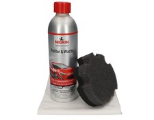 Nigrin Politur&Wachs Exklusiv -Set 3tlg Autopflege Mikrofasertuch Lack Schutz