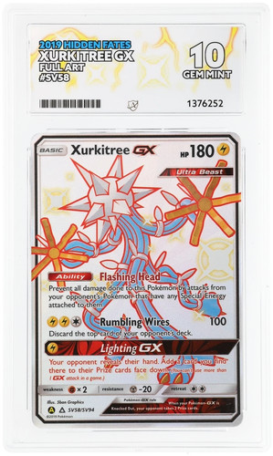 Xurkitree-GX graded ACE 10 for sale on eBay