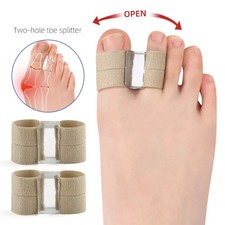 New Bunions Gel Toe Separators for Overlapping Toes - One Pair