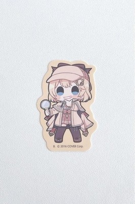 Hololive Watson Amelia Die-Cut Sticker Set Vol.2 Official Unused