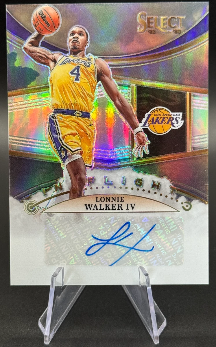 Lonnie Walker IV Trading Cards for sale | eBay