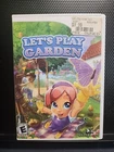 Lets Play Garden - Nintendo Wii Fully Tested Complete