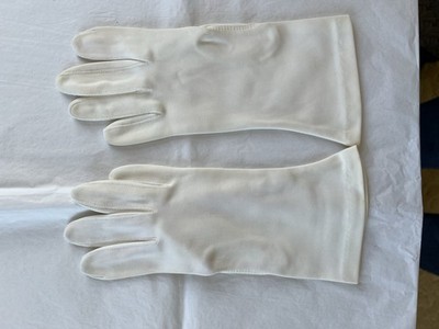 Vintage Short Ladies Fashion Dress Gloves Formal Retro Winter White | eBay