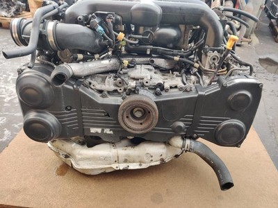 SUBARU LEGACY MK4 2003-2006 NACKTER MOTOR OHNE LUFTPUMPE 2.0L BENZIN 85534 EJ20X