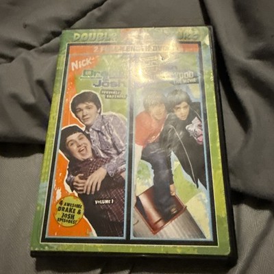 Drake & Josh Suddenly Brothers & Go Hollywood Double Feature 2-Disc DVD Set