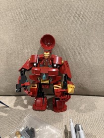 Lego Marvel Super Heroes Lot Incomplete Lego 76019 Lego 76031 Lego 76109