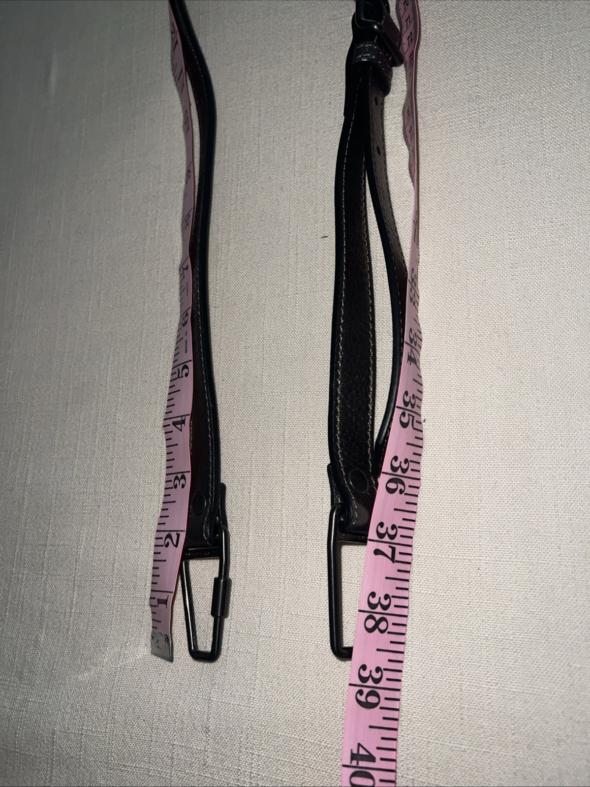 BURBERRY Shoulder Replacement Strap Crossbody Met… - image 5