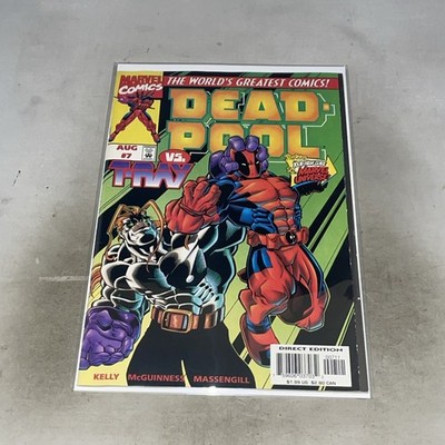 Deadpool #7 Marvel 1997 Deadpool Vs T-Ray NM Joe Kelly Ed McGuinness