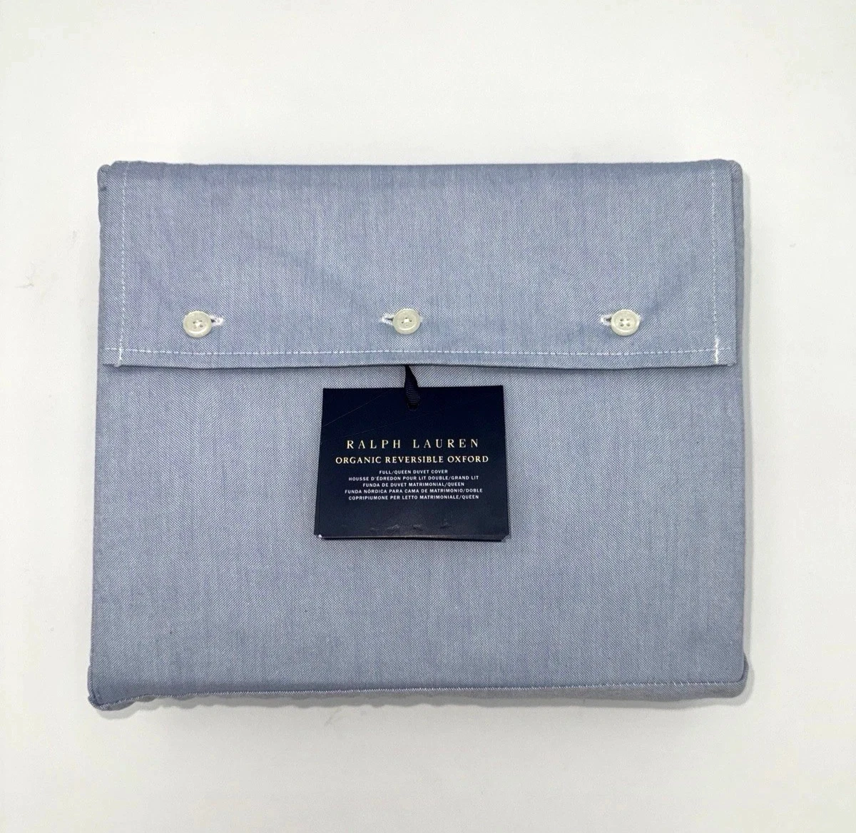 ralph lauren oxford bedding products for sale | eBay