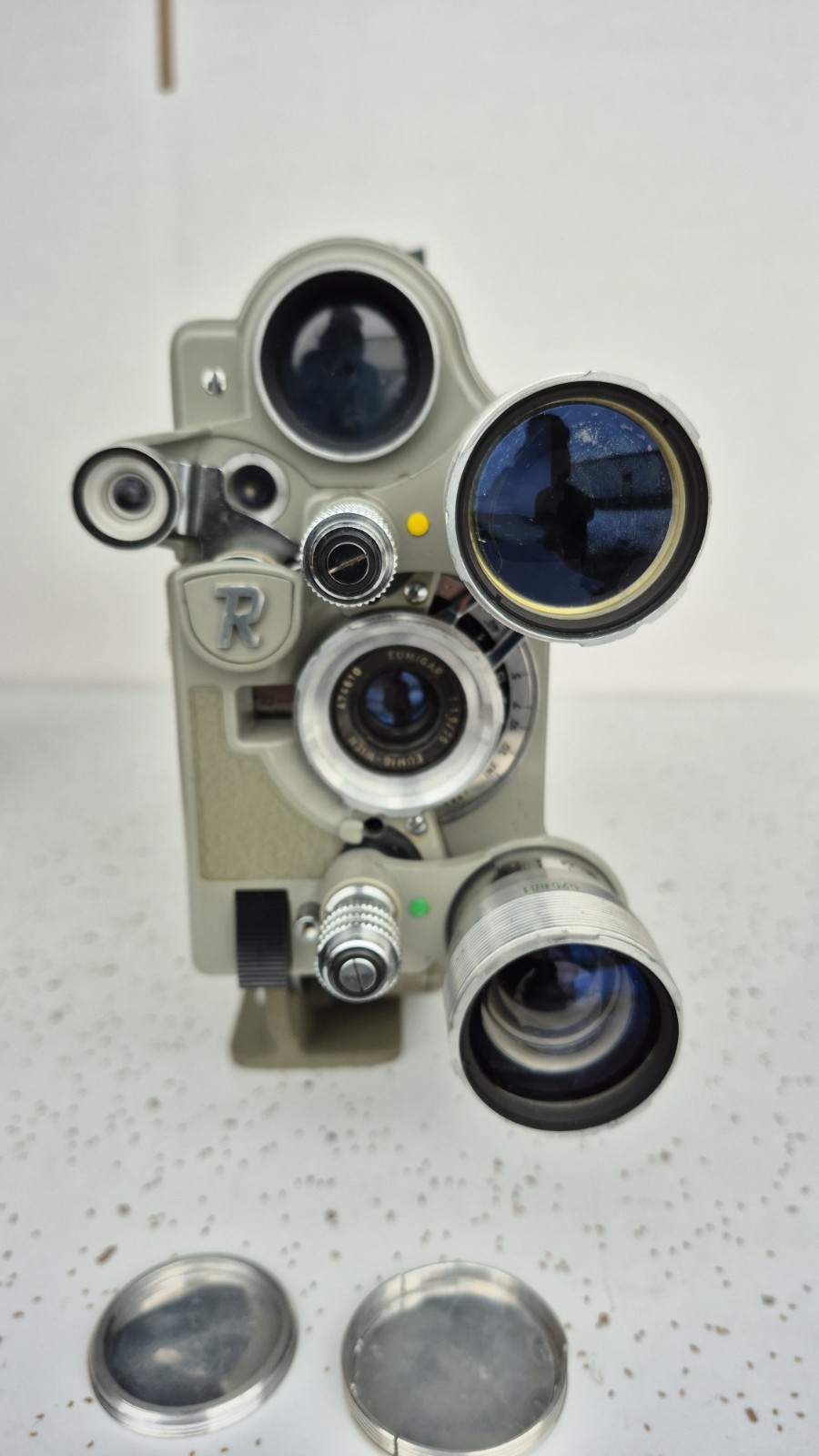 Eumig C16-R Movie Camera 16mm