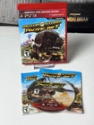 Motor Storm Pacific Rift (Sony PlayStation 3 PS3 2008) CIB, Complete, VG