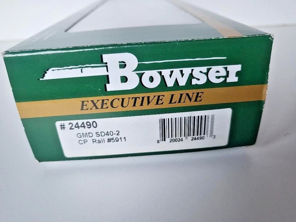 Bowser SD40-2 CP Rail  CP# 5911  Canadian Pacific  DCC Ready - Image 2 of 4