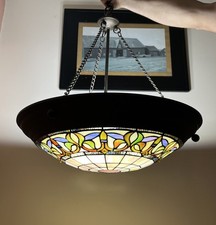 Vintage Pendant Light Belle Fleur Jewel Tiffa...