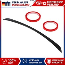Heckspoiler Schwarz für Mercedes W213 Limo 2016-2022 Glänzend Lackiert Heckspoiler Schwarz für Mercedes W213 Limo 2016-2022 Glänzend Lackiert