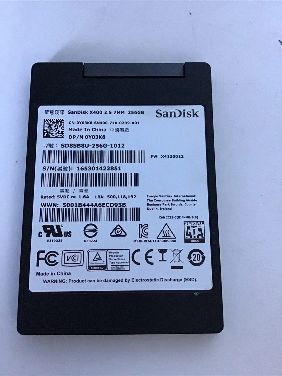 SanDisk 512 GB Solid State Drives for sale - eBay