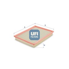 ORIGINAL® Ufi Luftfilter für Chrysler 300C Touring 300C Dodge CHALLENGER Coupe ORIGINAL® Ufi Luftfilter für Chrysler 300C Touring 300C Dodge CHALLENGER Coupe