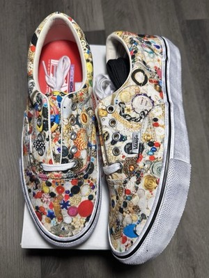Size 9 - Supreme Mike Kelley Vans Era White | eBay