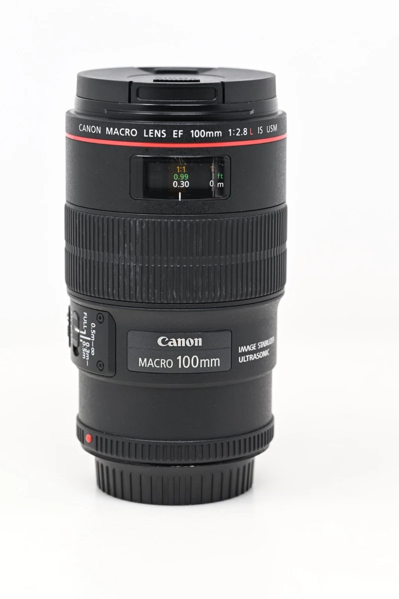 25+ Canon EF f/2.8 100mm Focal Macro/Close Up Lenses for sale