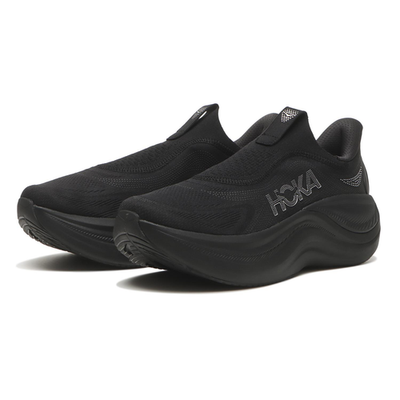 Hoka Skyward Laceless Black Black 1168876-BBLC Men's Size | eBay