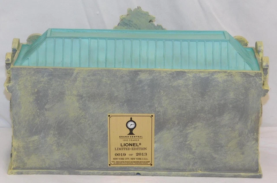 Lionel 6-37195 100th Anniversary Grand Central Terminal Station #19 of 2013! - Image 4 of 4