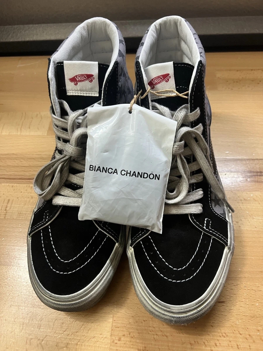 Bianca Chandôn x Vans Sk8- Reissue VLT LX High Stressed Black for