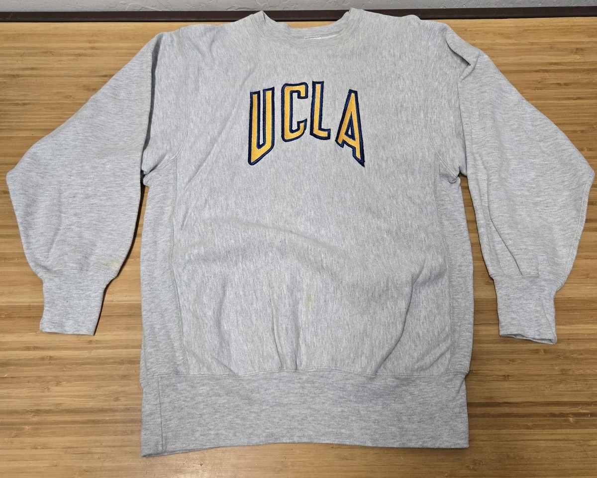 Vintage UCLA Bruins Sweatshirt Mens 2XL NCAA Champion Reverse