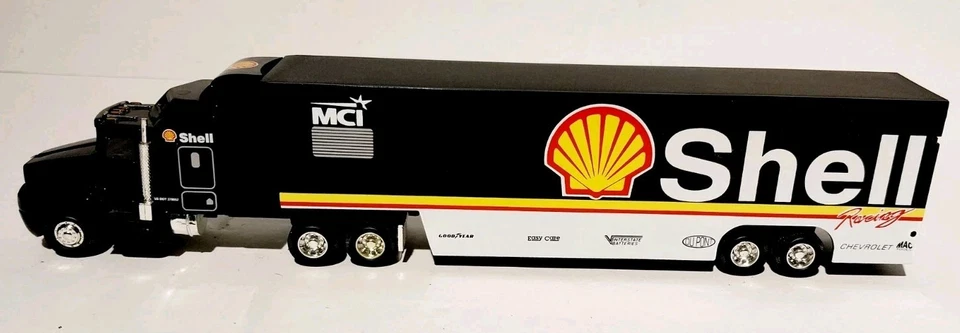 CORGI CLASSICS SHELL MOTORSPORTS RACING TRANSPORTER TRUCK 1/64 Scale DIECAST CAB - Image 3 of 4