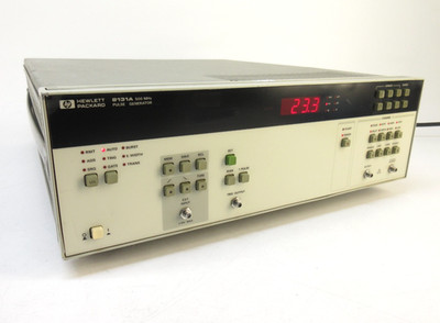 HP / Keysight 8131A High-Speed Pulse Generator, 500 MHz - Working
