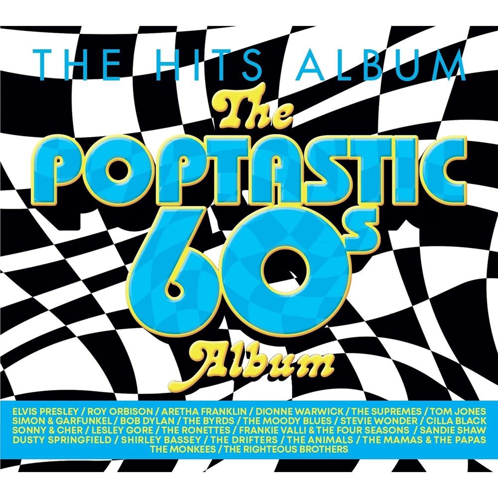 The Hits Album: The Poptastic 60s Album - Various Artists (CMG JV) 3CD Box Set