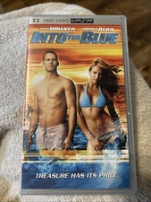 Into the Blue Sony PSP UMD Movie, 2005 Paul Walker Jessica Alba