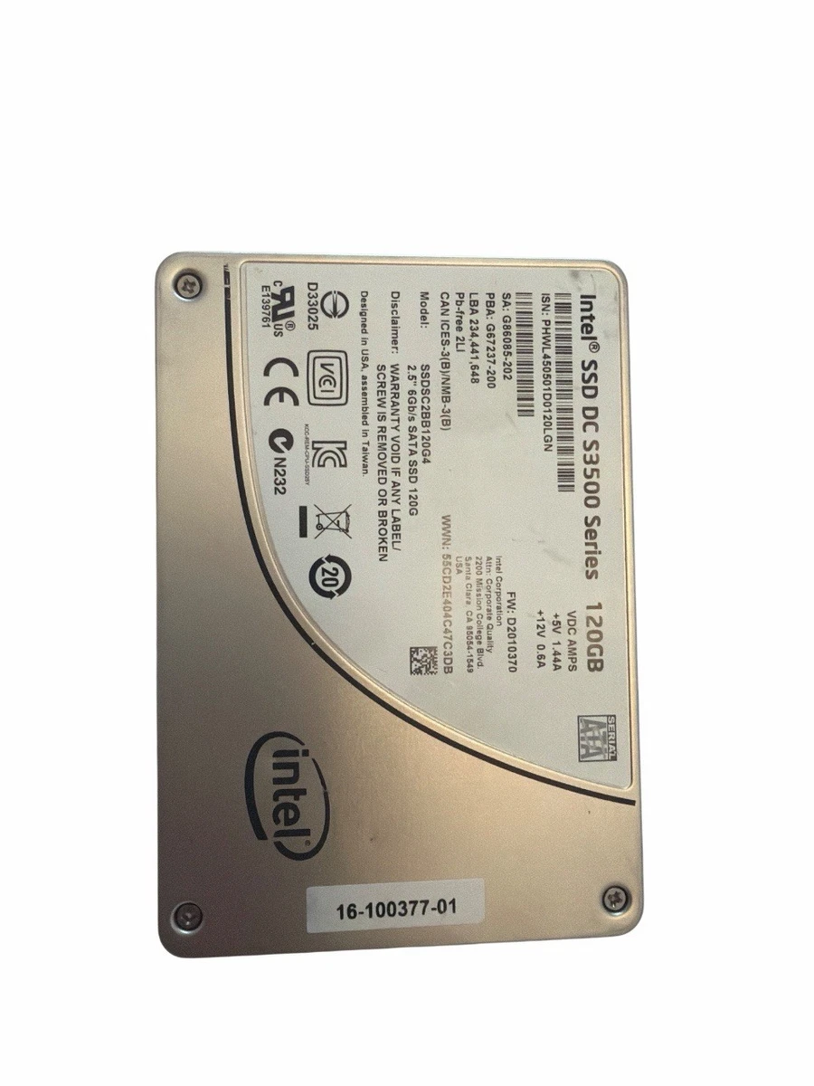 Intel 120 GB Solid State Drives for sale | eBay