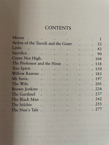 Tree Spirit And Other Strange Stories by Michael Eisele (2018, Tartarus Press) - Picture 7 of 7