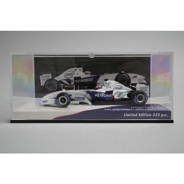 1:43 MINICHAMPS 403060901 ck-modelcars Sauber BMW C24B Preseason Barcelona 2006 - Image 4 of 4