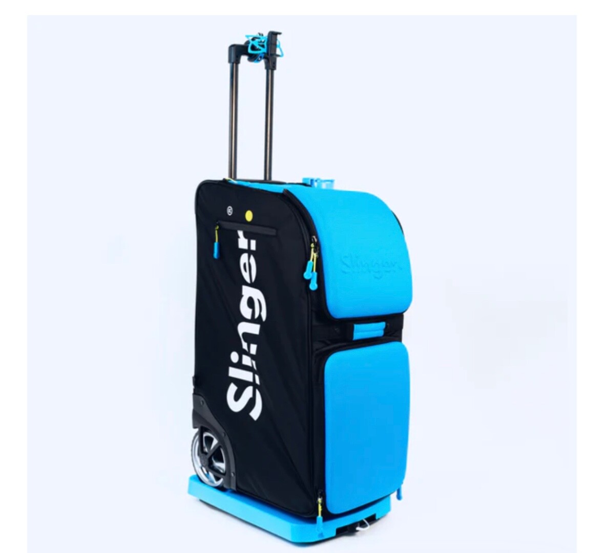 Slinger R1001 Slinger Bag Grand Slam Pack Launcher + Oscillator Ball