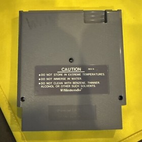 Nintendo NES - Ice Hockey - Tested & Working VIDEO GAME